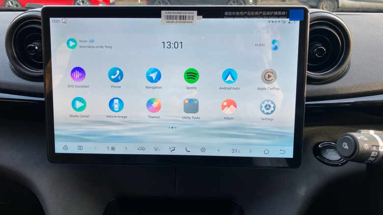 BYD Dolphin 150kW Comfort 60.4kWh Auto Electric Hatchback